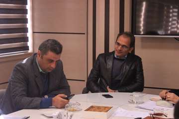 نشست مشترک دبیر شورای مشاوران معاونت آموزشی